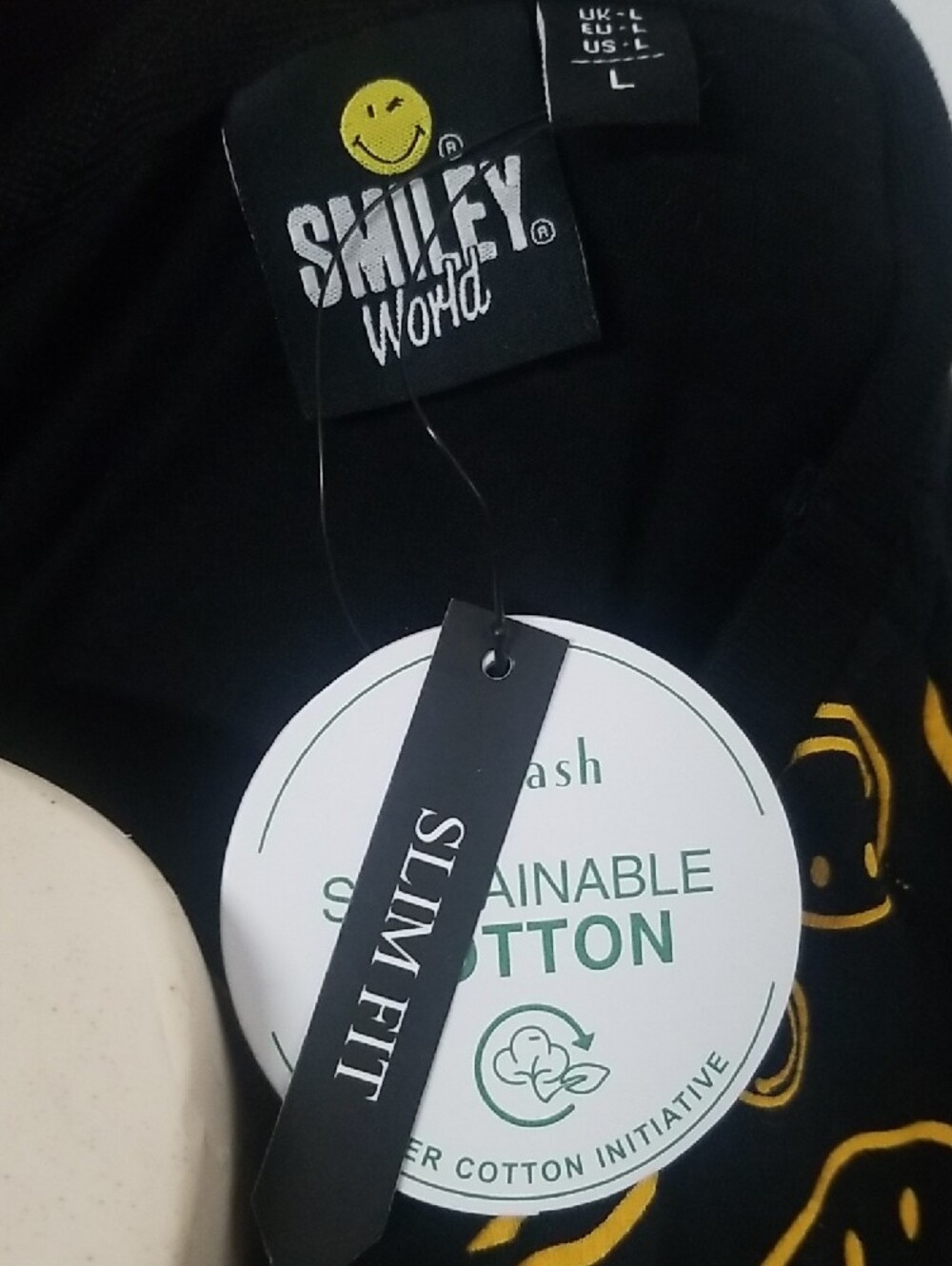 Smiley Graphic Tee - Picture 2 of 2
